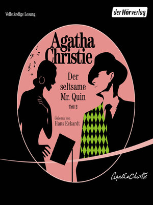 cover image of Der seltsame Mister Quin 2